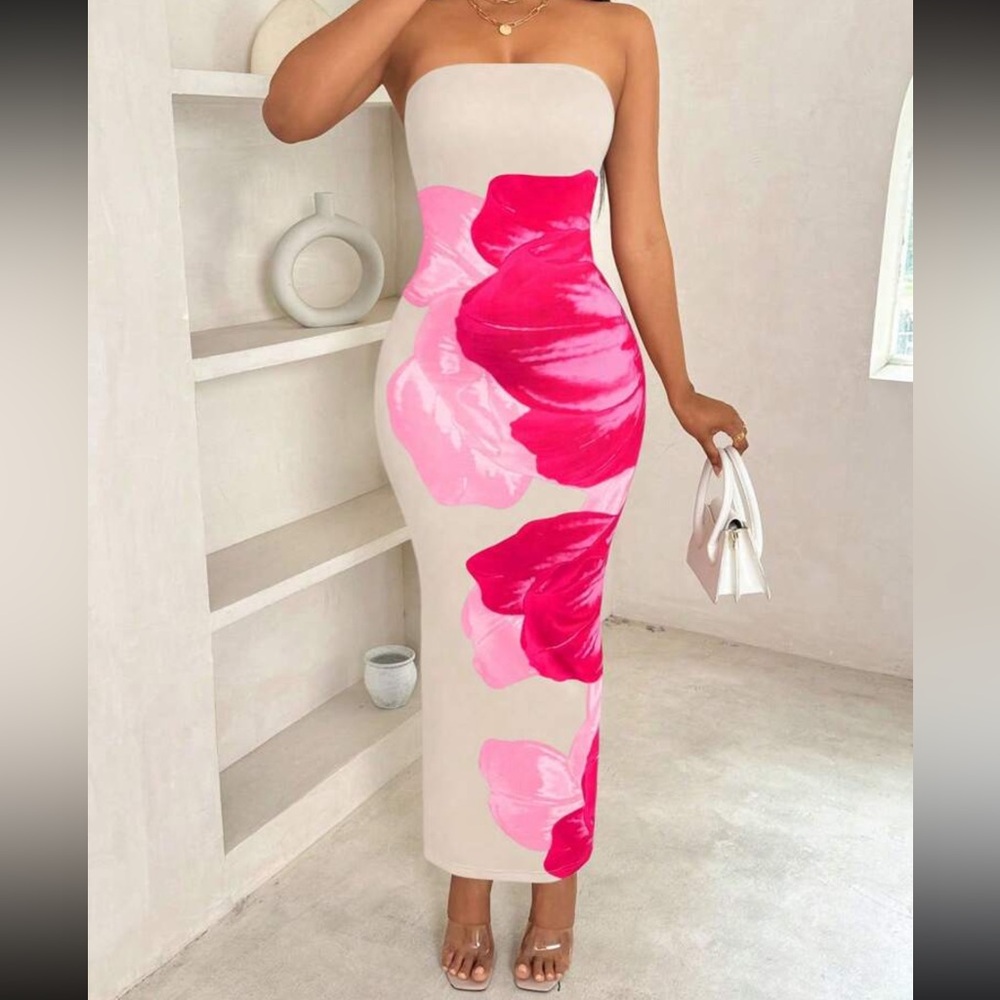 Maxi Floral Dress